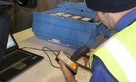 ID register shredded: ID register hard drives