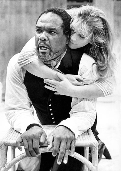 10 best: Love stories: Othello and Desdemona