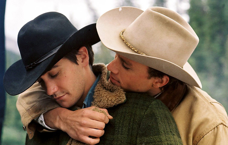 10 best: Love stories: 'BROKEBACK MOUNTAIN' FILM - 2005