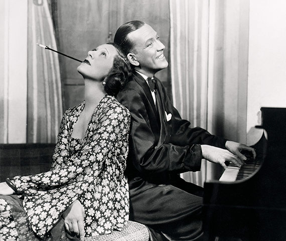 10 best: Love stories: Gertrude Lawrence and Noel Coward in <Private Lives>