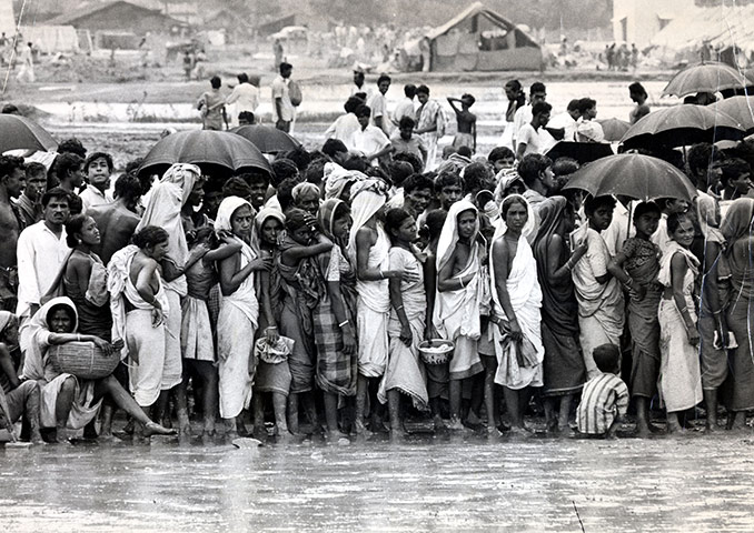 War on Want: Cholera Outbreak Amongst Refugees From East Pakistan. 