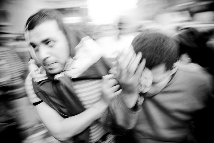 Hossam el-Hamalawy: The Battle for Lazoughli Square