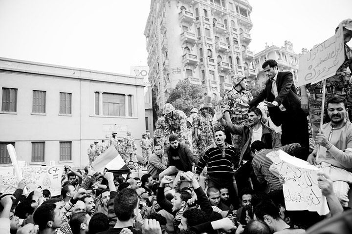 Hossam el-Hamalawy: Abdel Moneim Riyadh Square