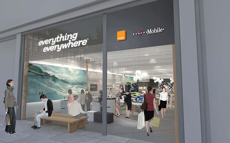 Week in Business: Everthing everywhere shop front illustration