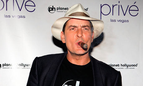 Charlie Sheen.