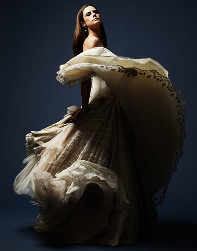 Livia Firth eco-fashion: Ball gown
