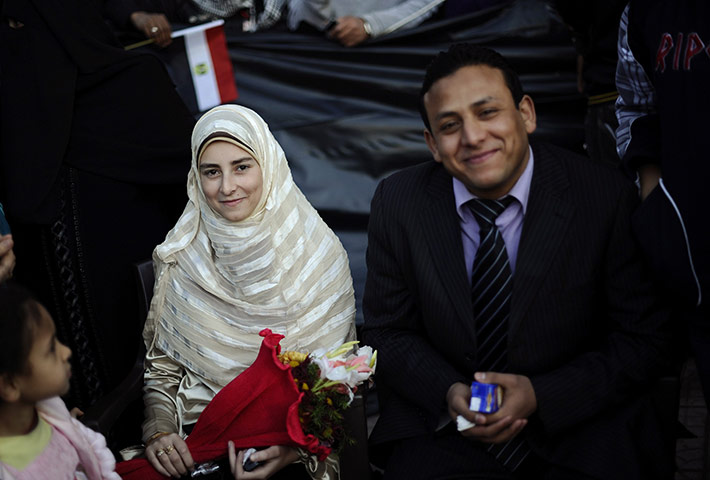Egypt Day 17: NProtesters in Tahrir Square