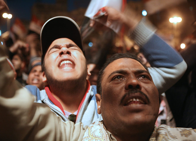 Egypt Day 17: Protesters in Tahrir Square