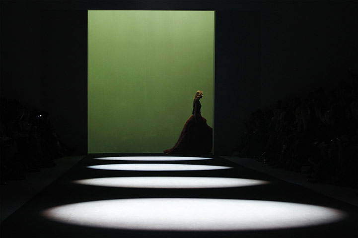 New York Fashion Week: The Christian Siriano Fall/Winter 2011 collection