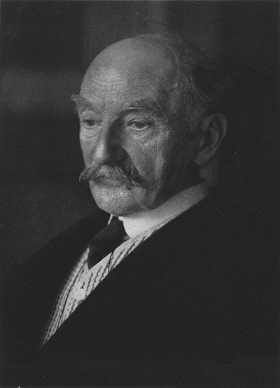 E.O. Hoppé: Thomas Hardy, 1914