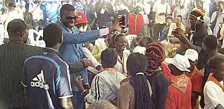 Dakar Social Forum:  World Social Forum in Dakar