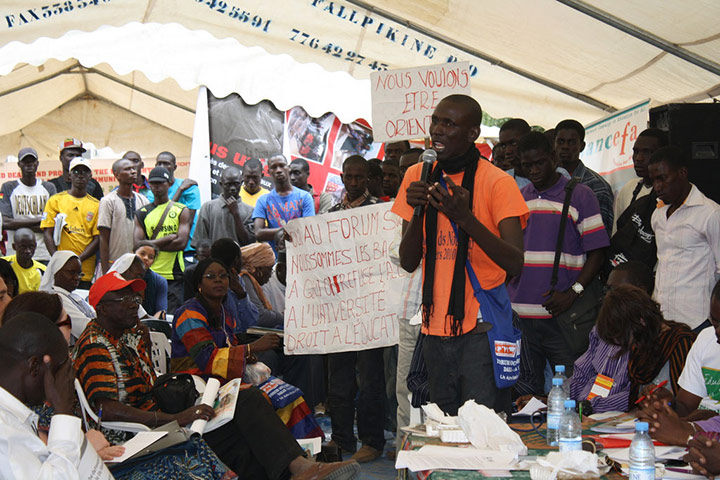 Dakar Social Forum: Dakar World Social Forum