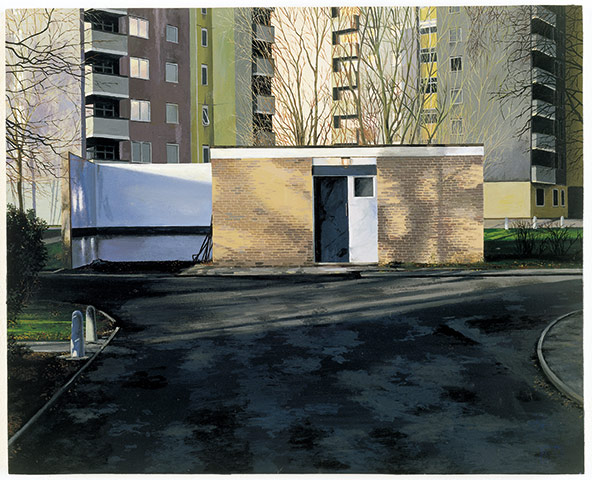 George Shaw: Scenes from The Passion: The Cop Shop