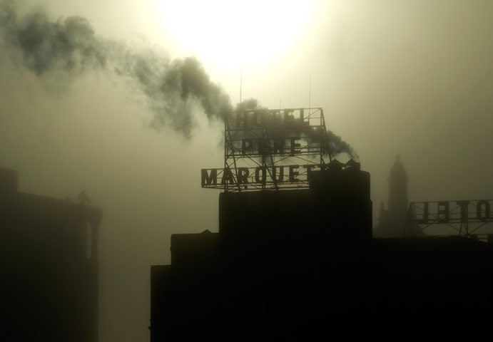 24 hours in pictures: Peoria, USA 