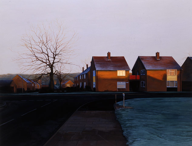 George Shaw 2: Ash Wednesday: 7am, 2004-5