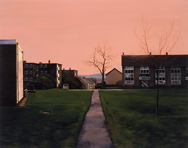 George Shaw 2: Scenes from the Passion: Ten Shilling Wood, 2002