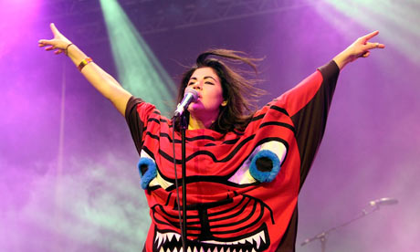 The fashion blogosphere went berserk when Marina from Marina the Diamonds 