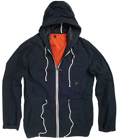 key trends: windcheaters: Fisherman's jacket