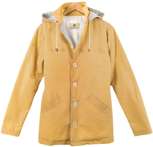 key trends: windcheaters: Waxed mac