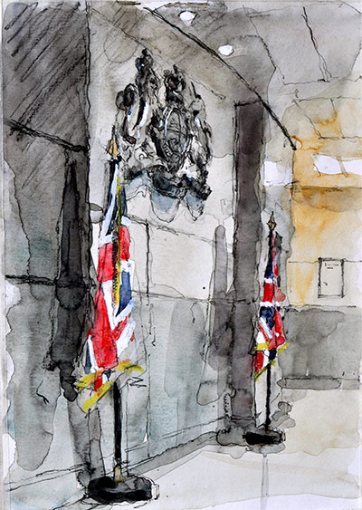 James Hart Dyke: The Lobby 2010