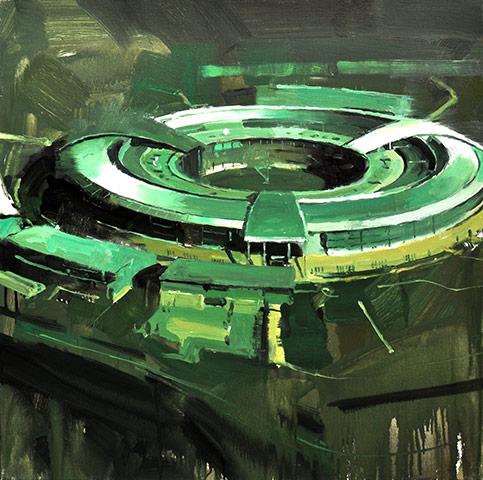 James Hart Dyke: GCHQ, Cheltemham 2010