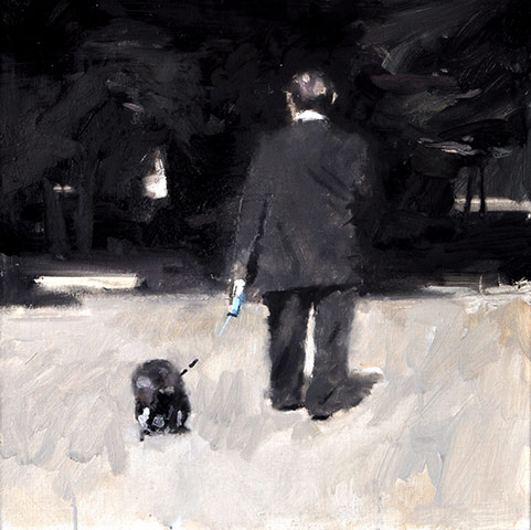 James Hart Dyke: Dog Walker 2010