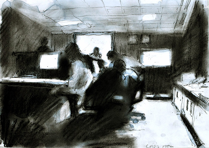 James Hart Dyke: The Crisis Room 2010