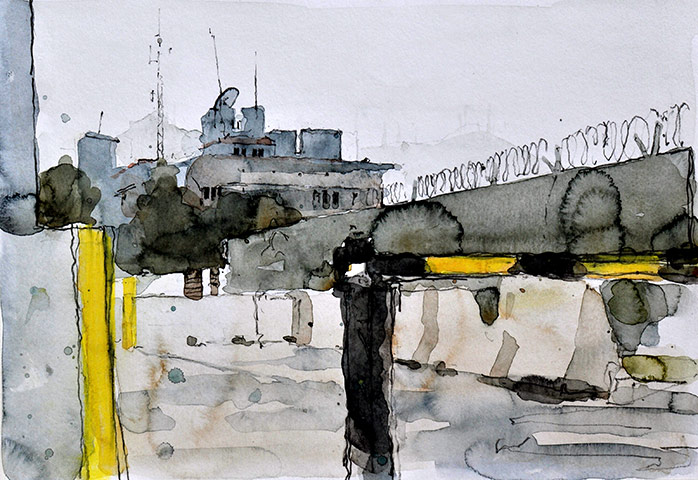 James Hart Dyke: The British Embassy, Kabul 2010