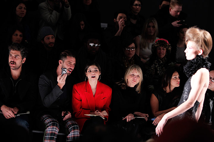 NY Fashion Week: Mercedes Benz Fashion Week in New York