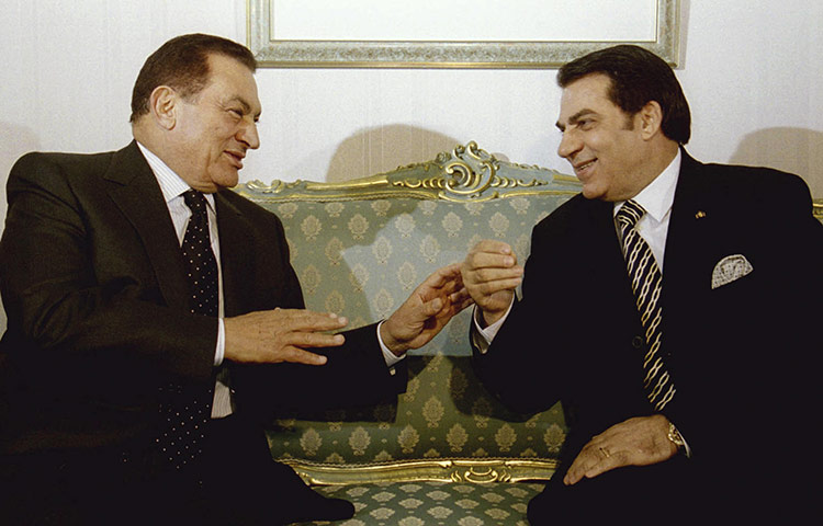 Mubarak Life and Times: President Mubarak: biography in pictures