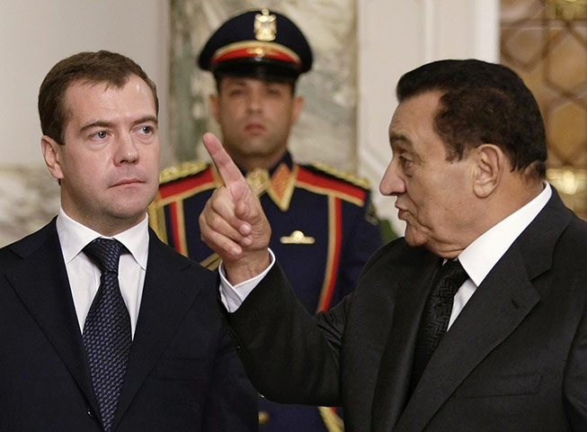 Mubarak Life and Times: President Mubarak: biography in pictures