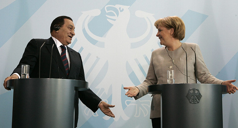 Mubarak Life and Times: President Mubarak: biography in pictures