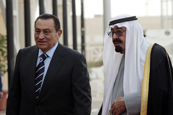 Mubarak Life and Times: President Mubarak: biography in pictures