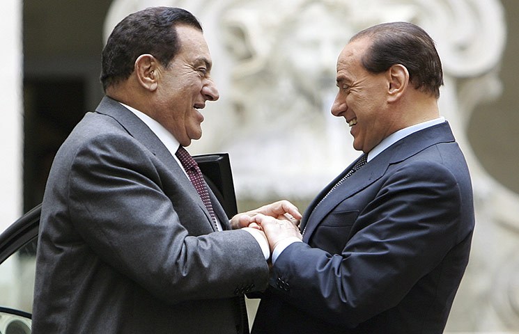 Mubarak Life and Times: President Mubarak: biography in pictures