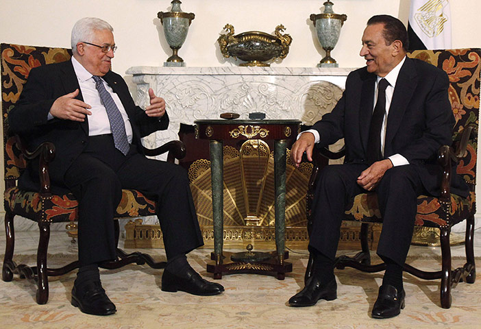 Mubarak Life and Times: President Mubarak: biography in pictures