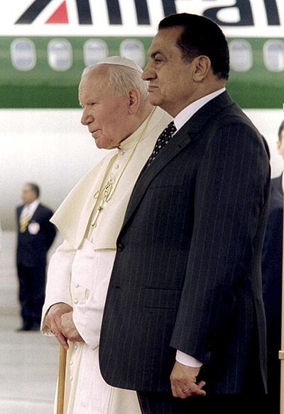 Mubarak Life and Times: President Mubarak: biography in pictures