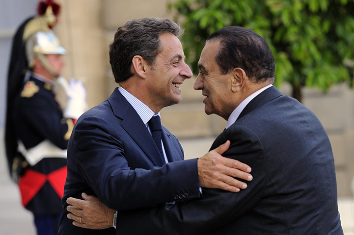 Mubarak Life and Times: President Mubarak: biography in pictures