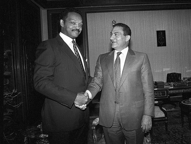 Mubarak Life and Times: President Mubarak: biography in pictures