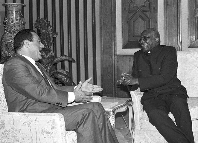 Mubarak Life and Times: President Mubarak: biography in pictures