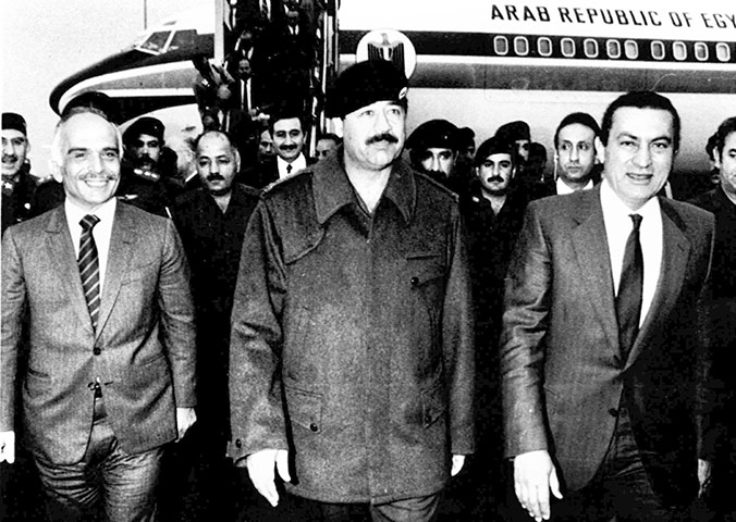 Mubarak Life and Times: President Mubarak: biography in pictures