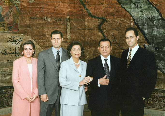 Mubarak Life and Times: President Mubarak: biography in pictures