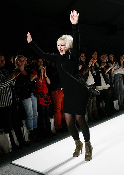 NY Fashion Week: Day 2 : Kati Stern at Venexiana