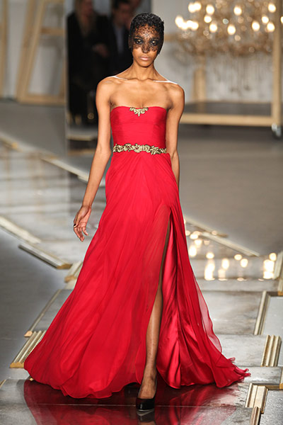 NY Fashion Week: Day 2 : A model wearing Jason Wu