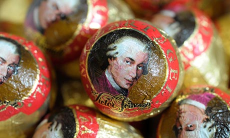 Mozart chocolate balls