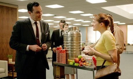 Snack time in Mad Men