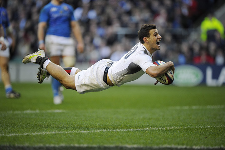 England v Italy: England v Italy