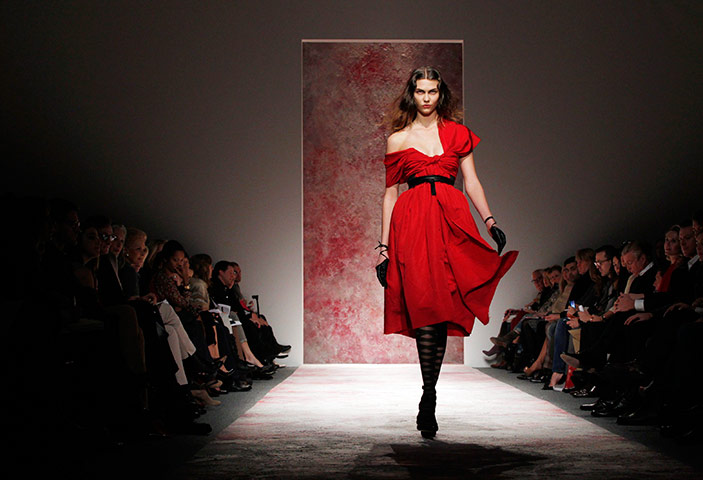 NYFW day 3: Prabal Gurung Autumn/Winter 2011 collection during New York Fashion Week