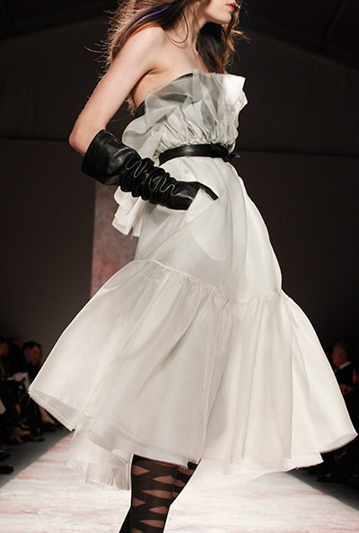 NYFW day 3: Prabal Gurung autumn/winter 2011 collection