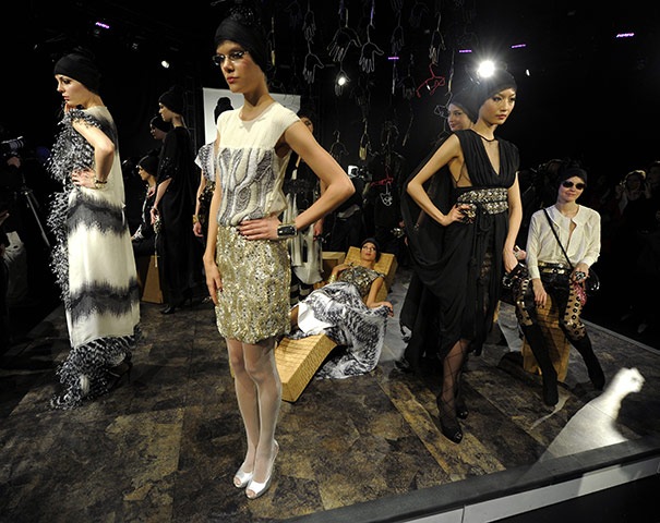 NYFW day 3: Binetti autumn/winter 2011 collection