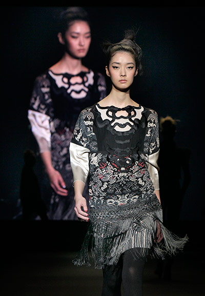 NYFW day 3: Vivienne Tam autumn/winter 2011 collection